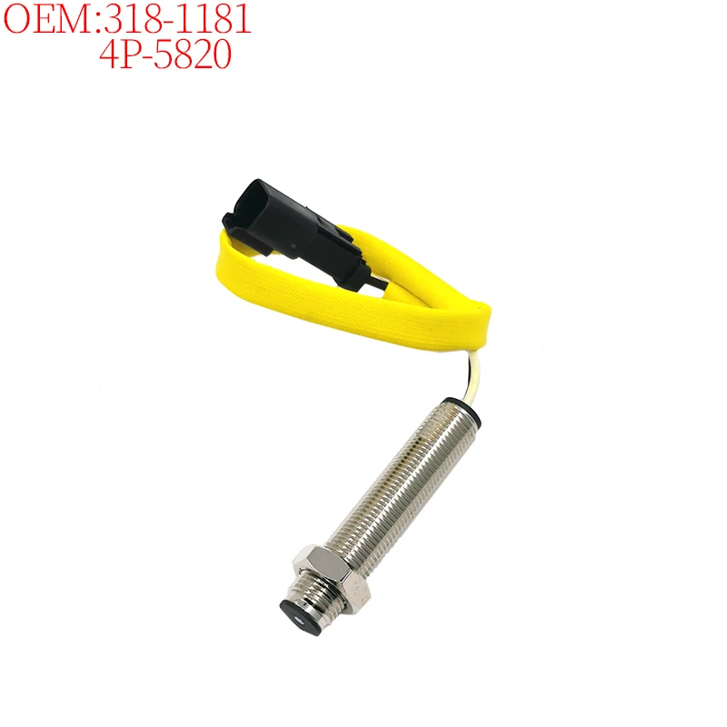

Excavator Parts Construction Machinery Accessories Suitable for Caterpillar Speed Sensor 4P-5820 318-1181 4P5820 3181181