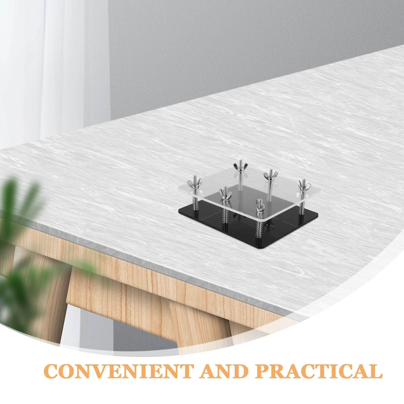 2pcs Bending Corrector Tool Flat Card Press Kit For Sports Card Fixing Protection Portable Acrylic Holder Case