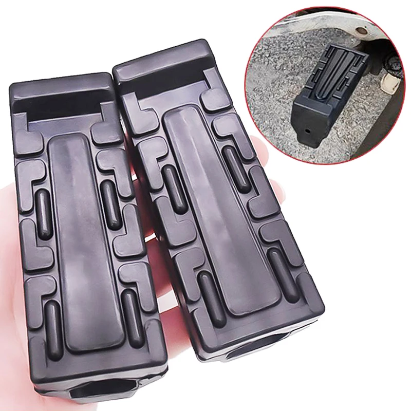 

1 Pair Rubber Front Pedal Footrest Foot Pegs For YBR 125 Repose Pieds Moto Motorcycle Accessories Tools Replacement