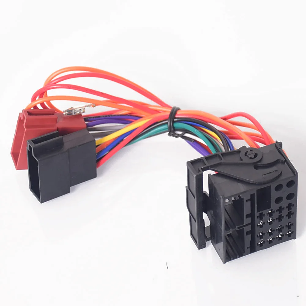 Radio samochodowe ISO Adapter Quadlock Kabel do Vauxhall / Opel Astra H Corsa C Antara Combo Meriva Zafira do Vauxhall Agila Movano