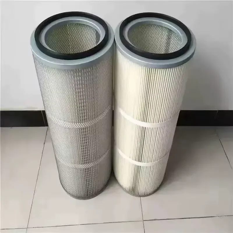 Custom industrial dust collector cartridges and flame-retardant membrane filters are available in a variety of sizes.