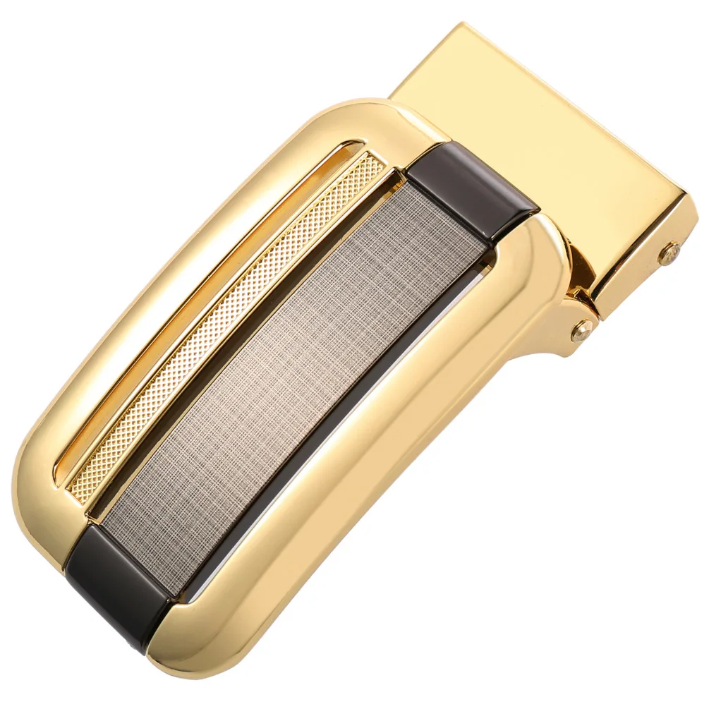 Men's Belt Buckle Replacement Belt Buckles Brushed Metal Buckle Men Women Jeans Accessories