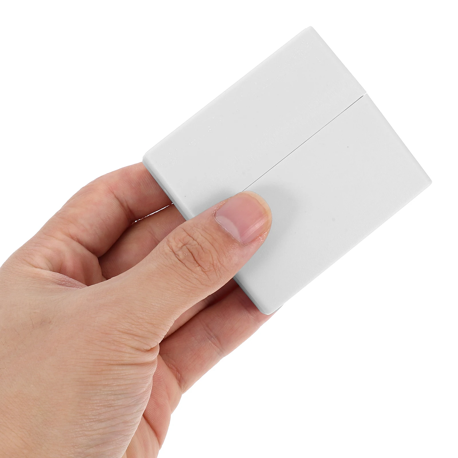 

2 Pcs Tube Box Freezer Partition Lab Storage Container with Cover Racks for Storing White Organizer Sample