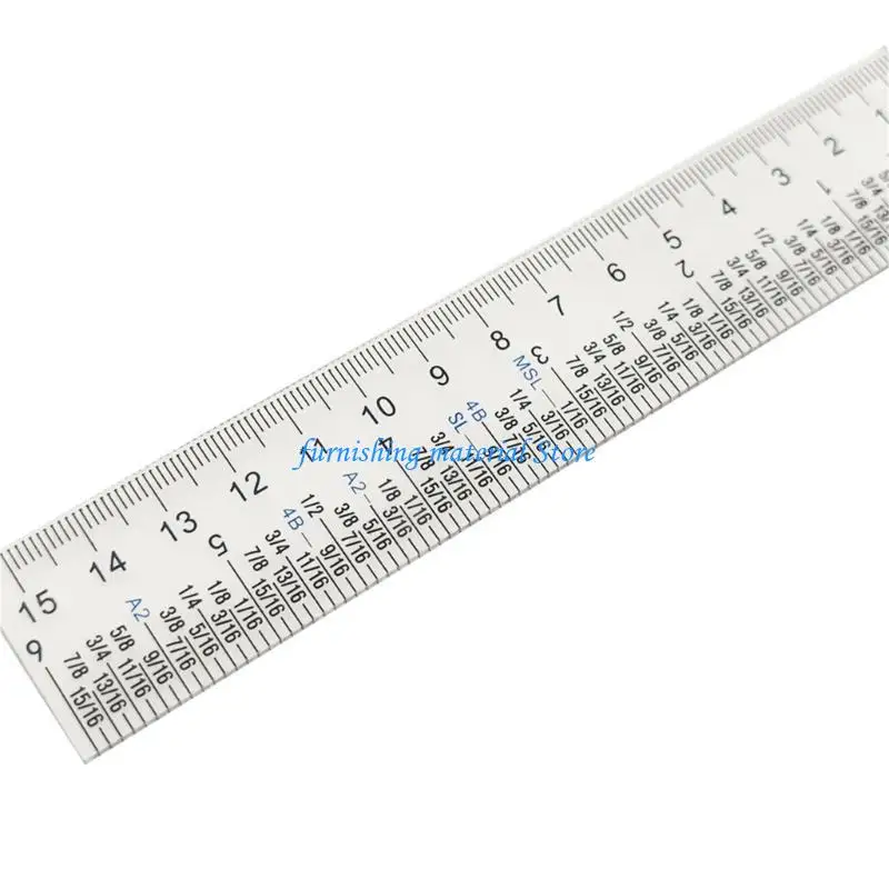 

Y5GD Measurements Straight 6" T-Square Ruler DIY Drawing Tool Art Supplies Stationery
