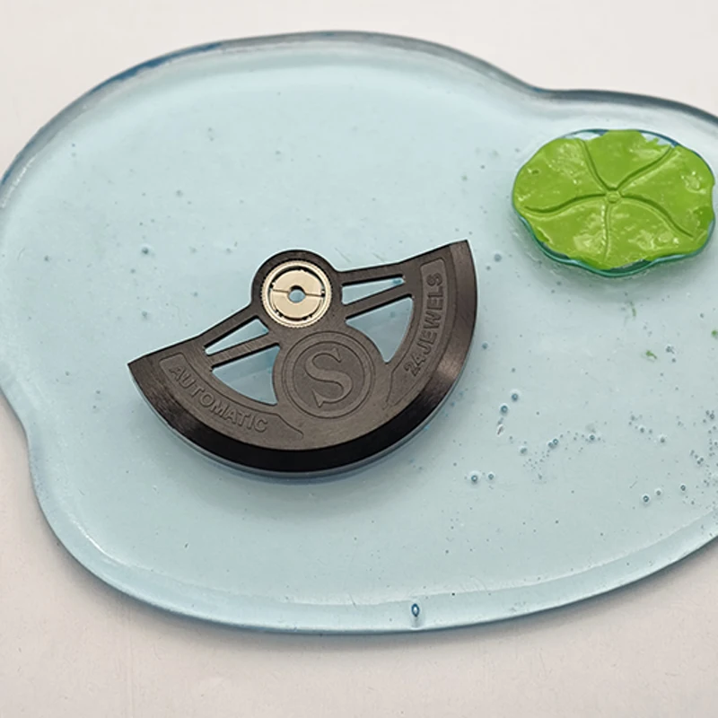 Mod NH35 NH36 حركة الساعة دوارات الوزن المتأرجحة تناسب NH34 NH35 NH36 NH38 4R 6R 7S أجزاء تجديد الدوار الأوتوماتيكية