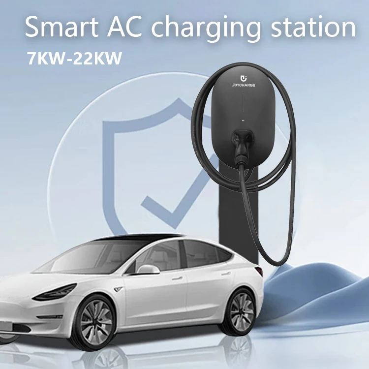 Electric vehicle charger type Level 2 EVSE intelligent electric vehicle charger station 32A fast charging