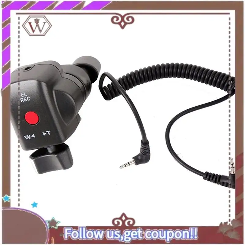 أحدث 5X كاميرا التكبير تحكم كابل DV 2.5 مللي متر دائم كاميرا جاك لباناسونيك التحكم عن بعد لسوني كاميرات الفيديو Acc