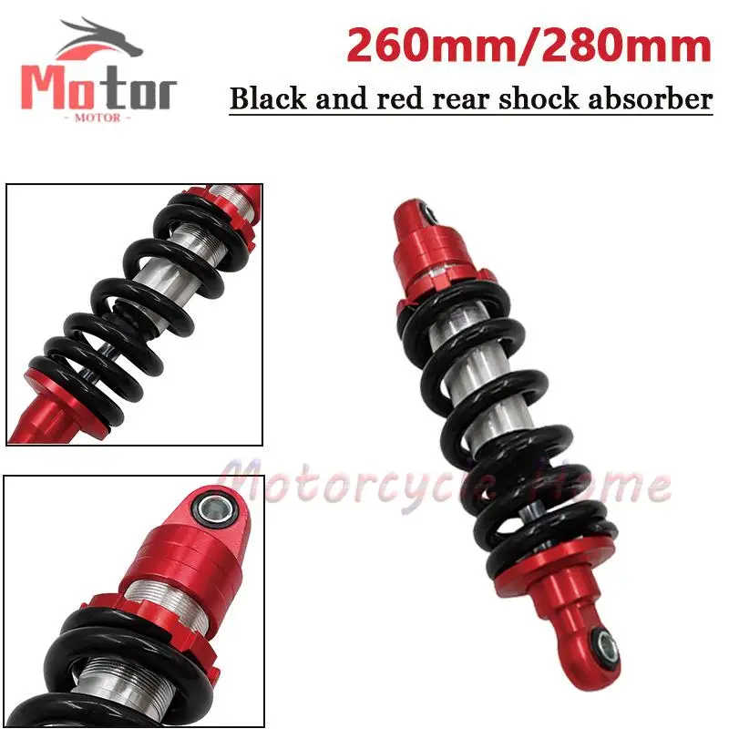 

High quality off-road motorcycle sports car accessories 260MM/280MM rear shock absorbers