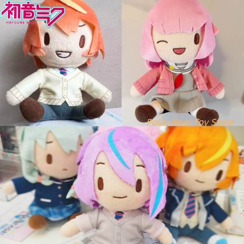 

Original In Stock Sega Project Sekai Colorful Stage Tenma Tsukasa Kusanagi Nene Kamishiro Rui 14cm Cartoon Anime Plush Toys Gift