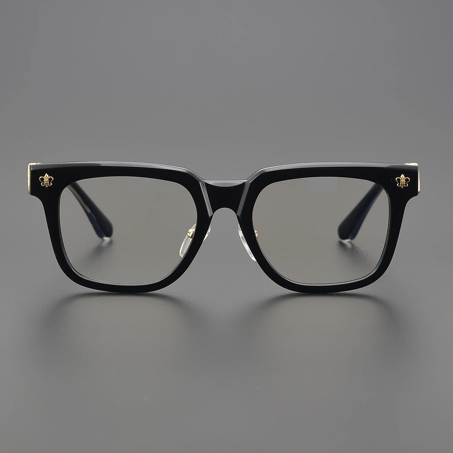 نظارات طبية سوداء من أسيتات للرجال ، نظارات طبية ، كلاسيكية ، رجعية ، أسلوب فاسقٍ ، شخصية ، قصر النظر ، قراءة الكمبيوتر ، إطار العين ،
