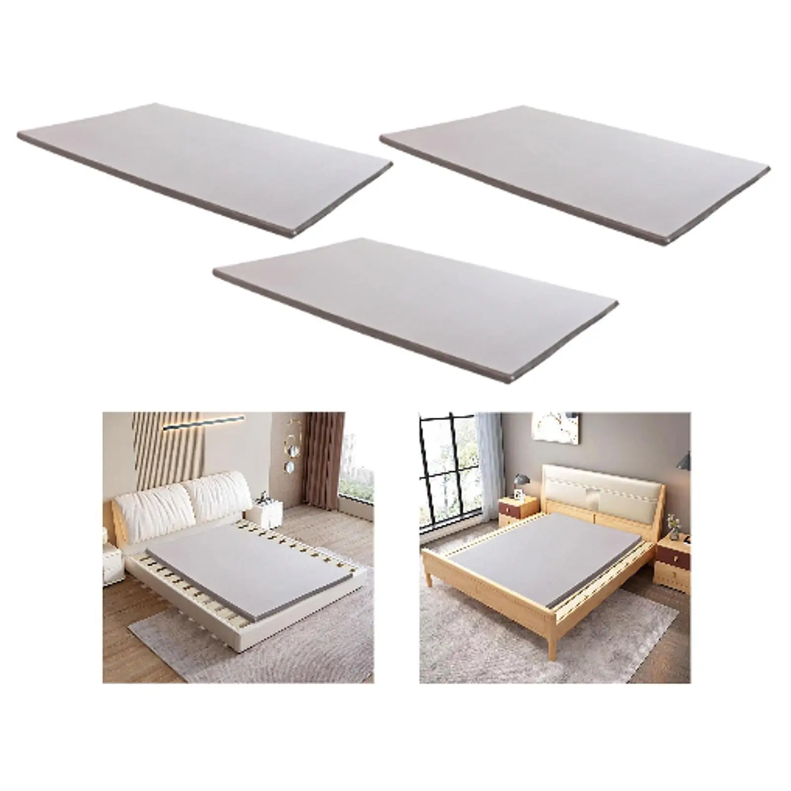 Mattress Cover Convenient Portable Versatile Mattress Protector Easy to Clean Zipper