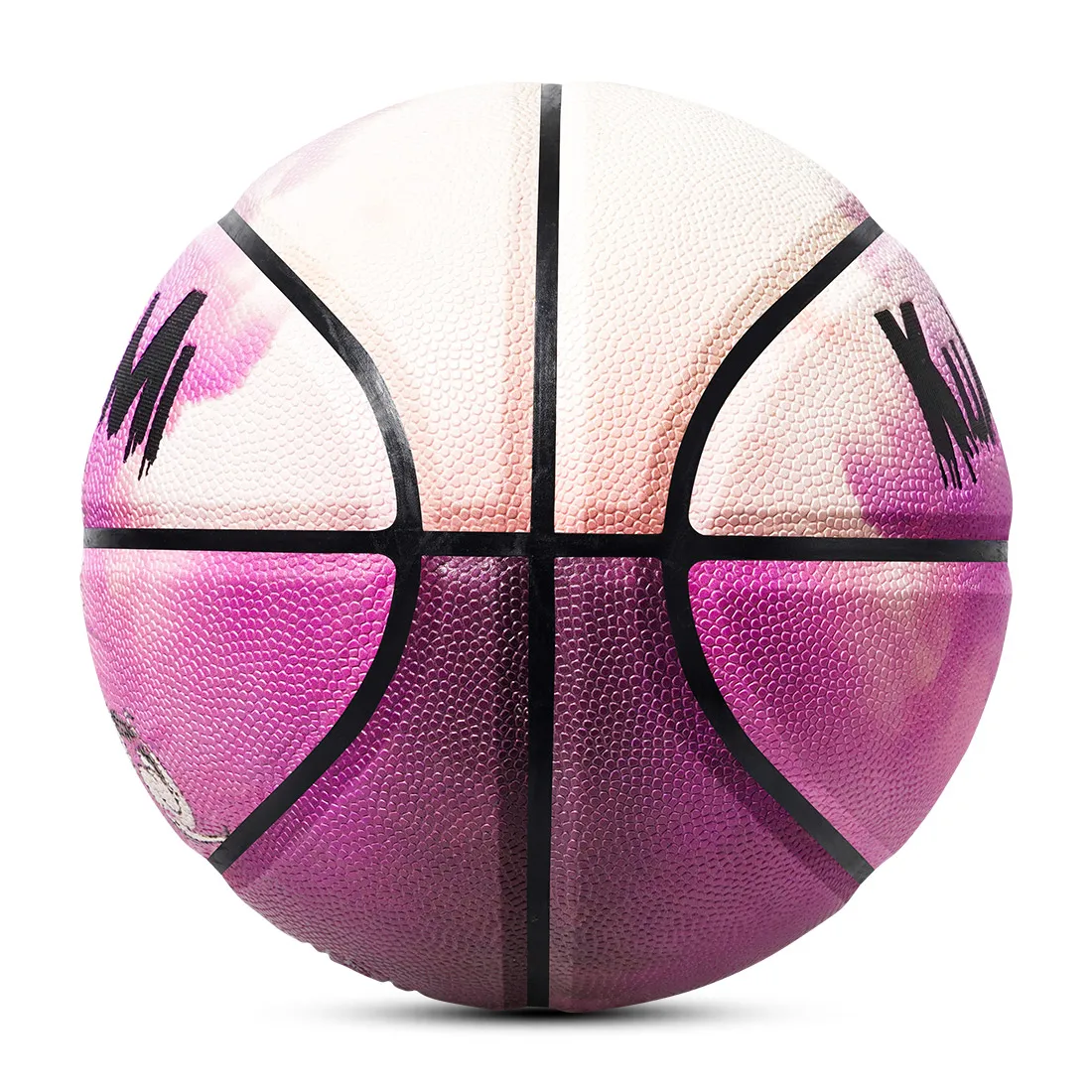 Kuangmi-Professional Competition Basketball, High Elastic Training Ball, Hygroscopic, Wear-Resistant, PU Material, Size 7