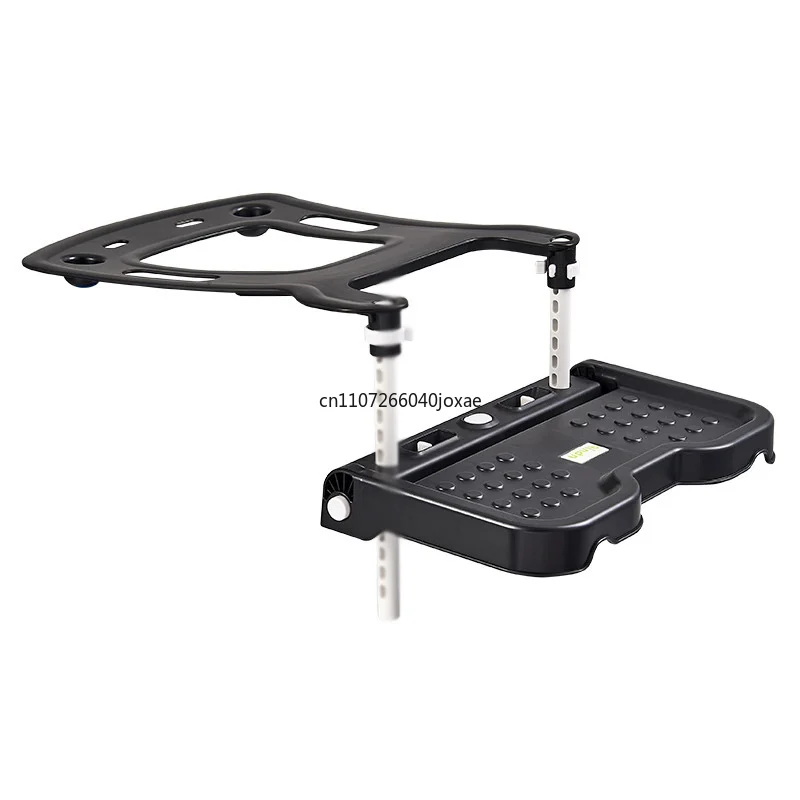 Universal Folding Children's Car Safety Seat with Chair Footrest Baby Rest Footrest for Vehicle