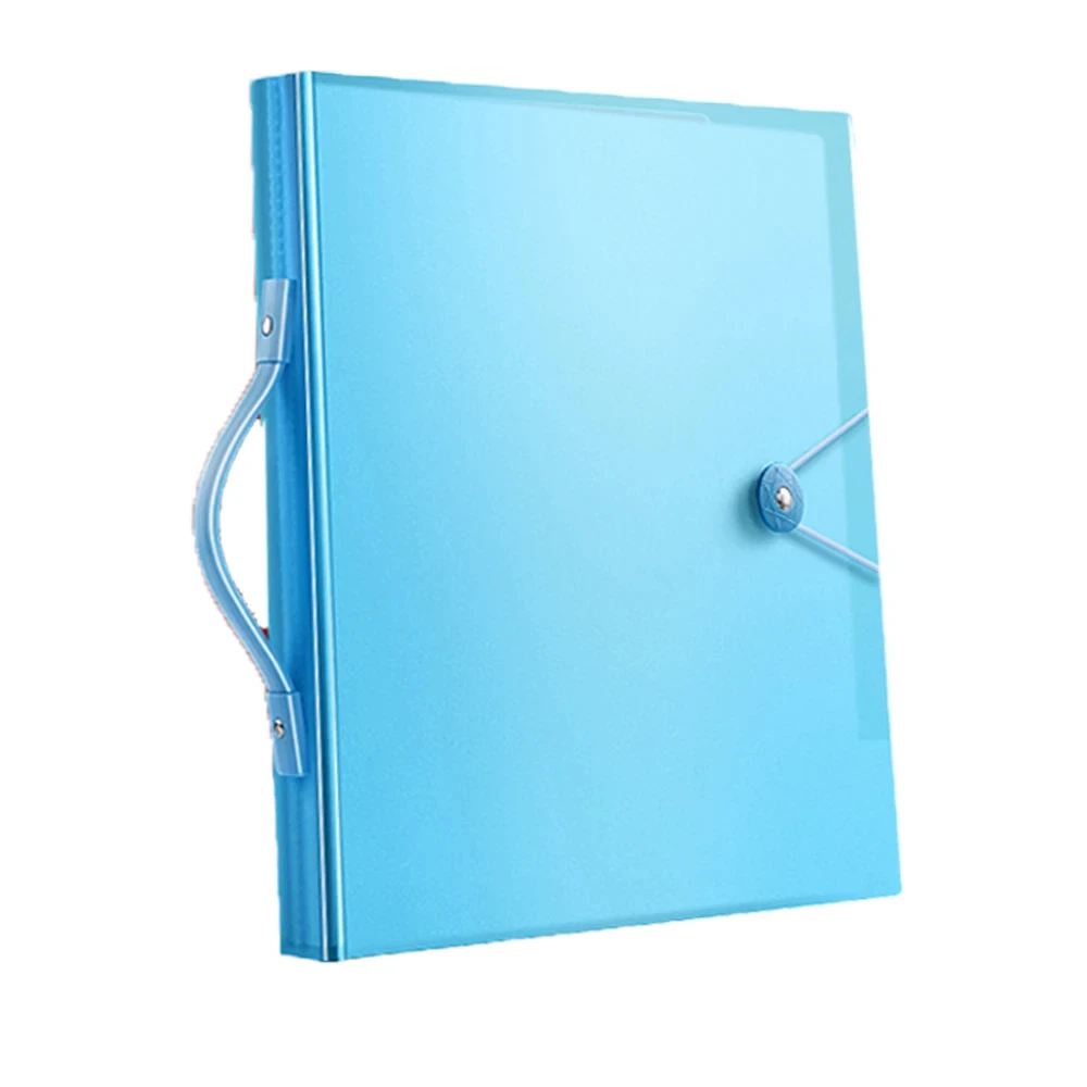 60 Page Diamond Painting Storage Book Portfolio Presentation Storage Book Clear Pockets Large Folder Photo Album Stationery Tool