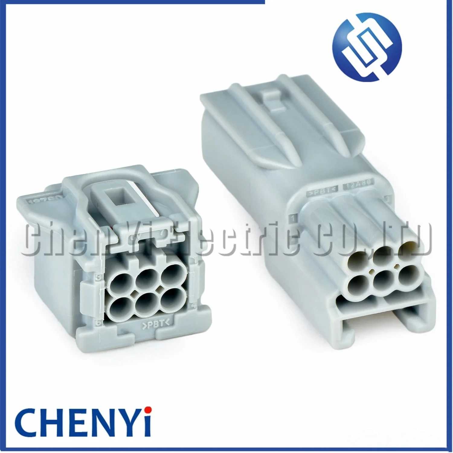 6 Pin Auto connector Reversing Radar Probe Electric Eye sensor plug 90980-12790 90980-12A80 89341-3322D 89341-0R080