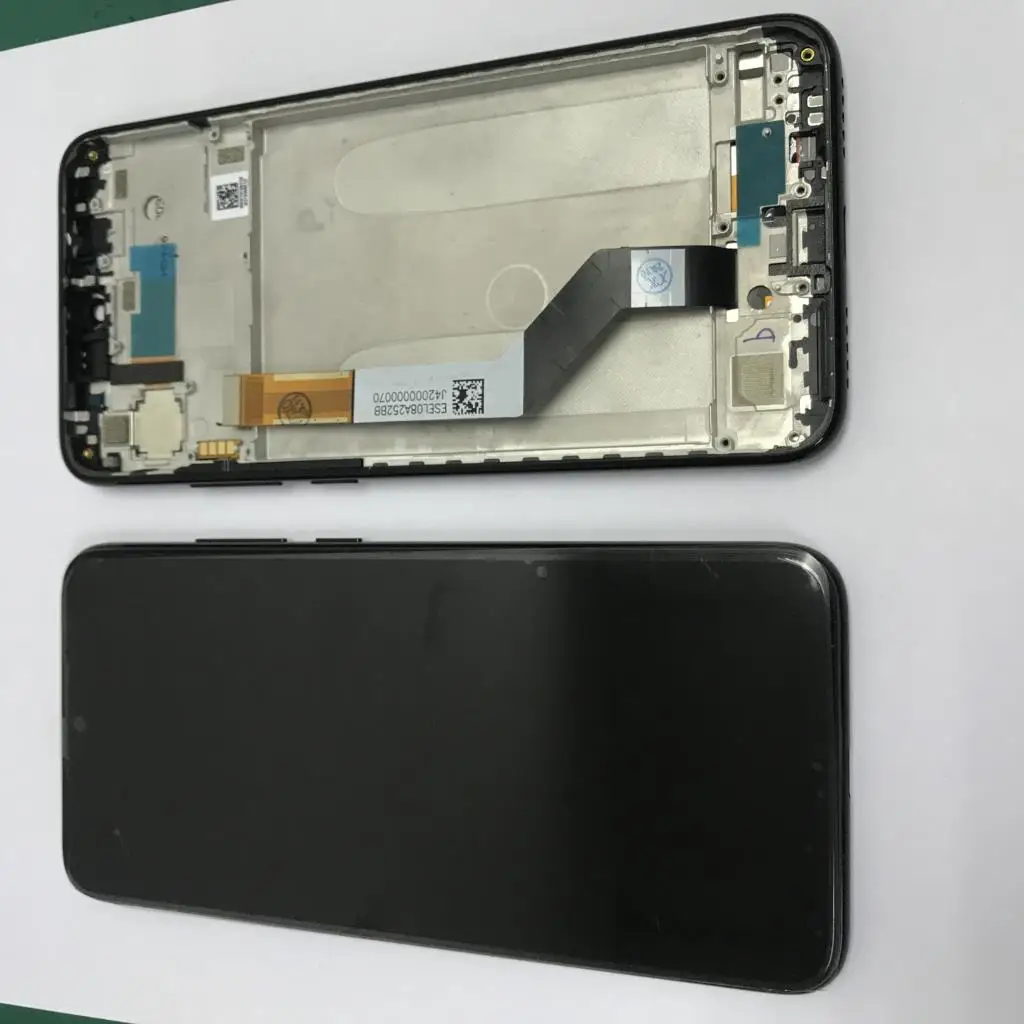 

100% Tested For Xiaomi Redmi Note 7 LCD Display with Frame Touch Screen Digitizer LCD Display Redmi Note7 Pro LCD Assembly