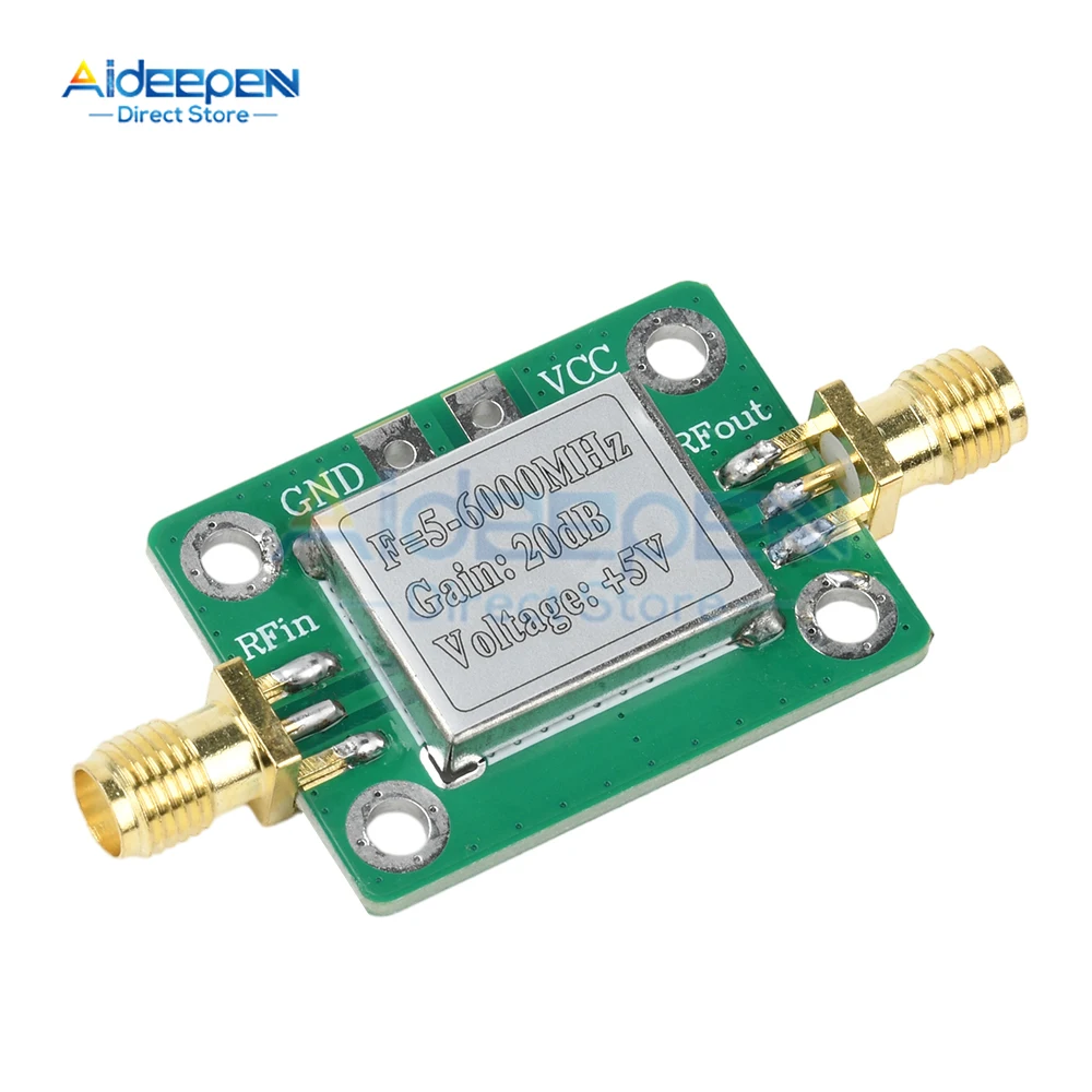 5M-6GHz LNA Signalverstärker 20dB 5V 5M-6GHz LNA Signalverstärker 20dB 5V