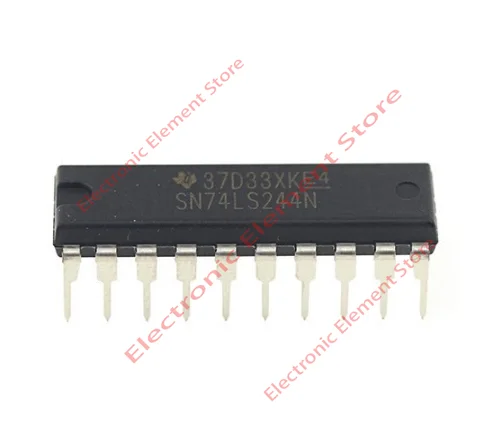 2PCS SN74LS244N Buffer and Line Driver DIP-20