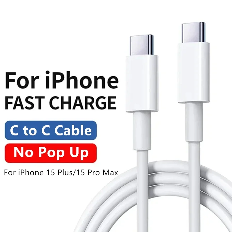 Original USB PD Kabel Schnellladekabel für Apple iPhone 15 14 13 12 11 Pro XS Max XR X 7 8 Plus iPad Air 2 USB-C Ladekabel – Detail 7