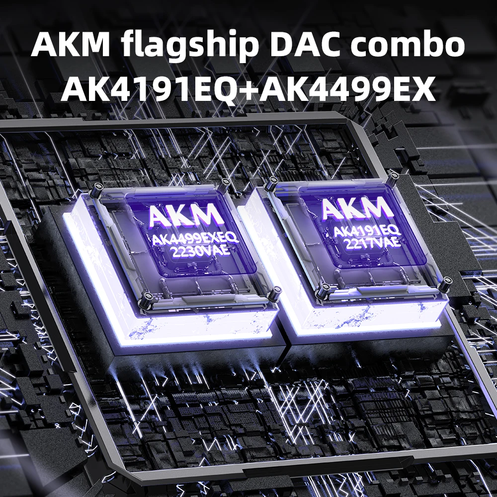FiiO AKM 데스크탑 DAC 및 헤드폰 앰프, PC 및 휴대폰용, THX AAA 788 +, 블루투스 5.1 LDAC, 768kHz, 32 비트 DSD512, K9