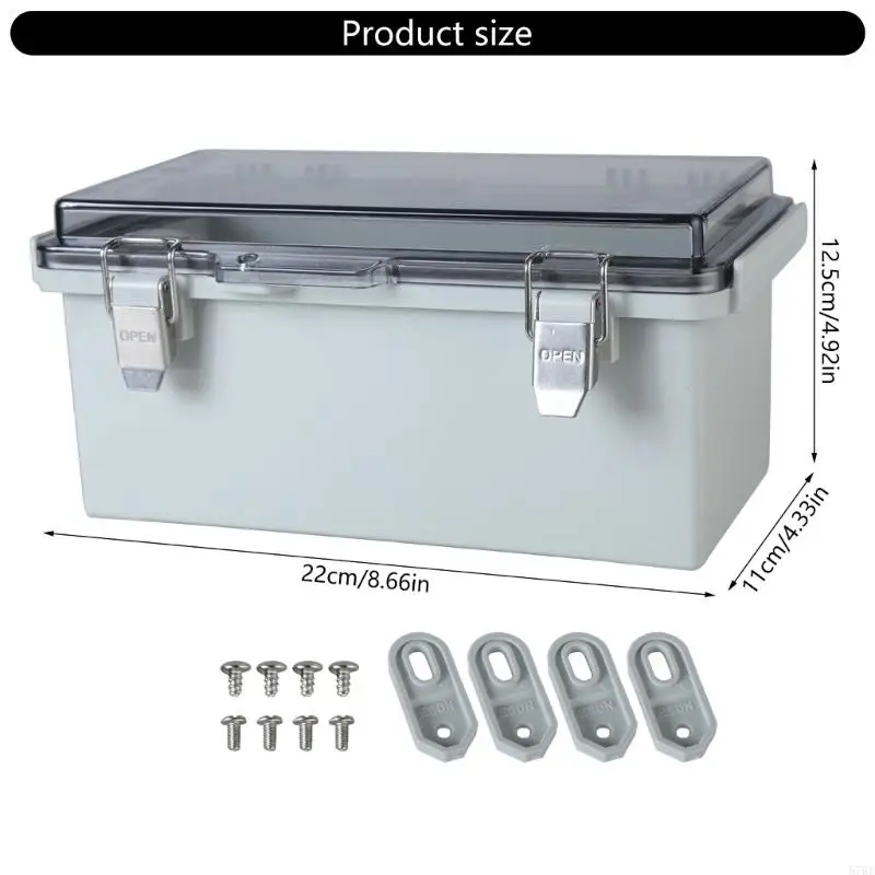 57BE JUNCTION BOX BOX MOUNT MOUNT BOX العلبة الكهربائية