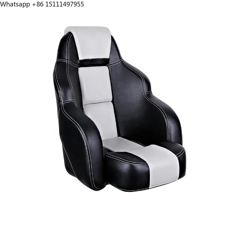 Feitine Marine Deluxe Customized Color High Back Flip up Marine Seats for Boats