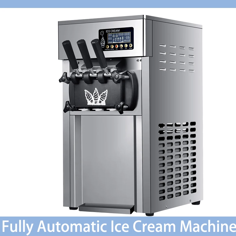 

Including Tariffs Mini Soft Ice Cream Maker, Household Hot Selling Ice Cream Machine, Multifunctional Frozen Yogurt Machine