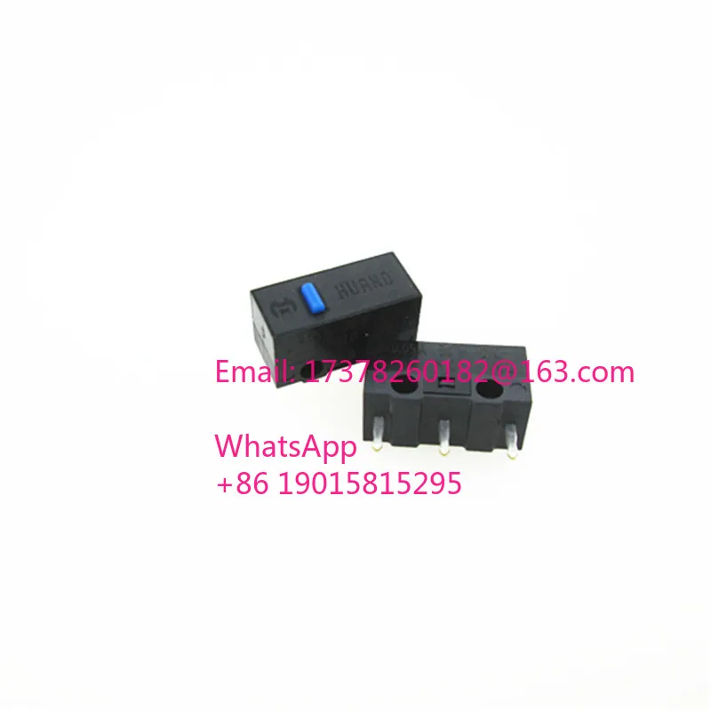 

NEW switch HUANO blue mouse micro switch DIP3 50PCS/LOT