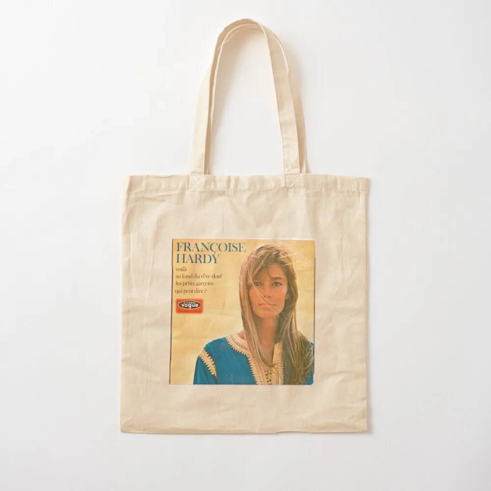 

FRANCOISE HARDY - Voila Tote Bag Canvas bag Gift bags