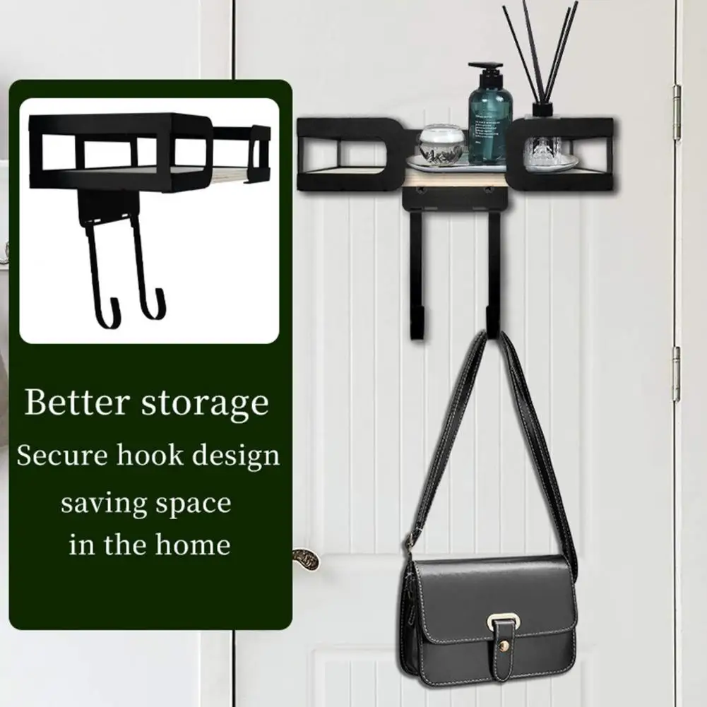 Iron Ironing Board Organizer Space-saving Wall Mount Ironing Stand Board Holder for Laundry Room Organization Easy for Ironing