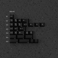 [Child kit] PBTfans Loki Cherry Profile Cherry MX and MX clones switches PBT Material (ABS material for Semi-transparent keycaps