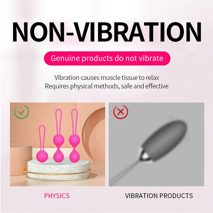 Silicone Beads Vaginal Ball Sex Toys for Women Smart Geisha Kegel Ball Simulator Vagina Chinese Ben Wa Ball Tightening Exerciser