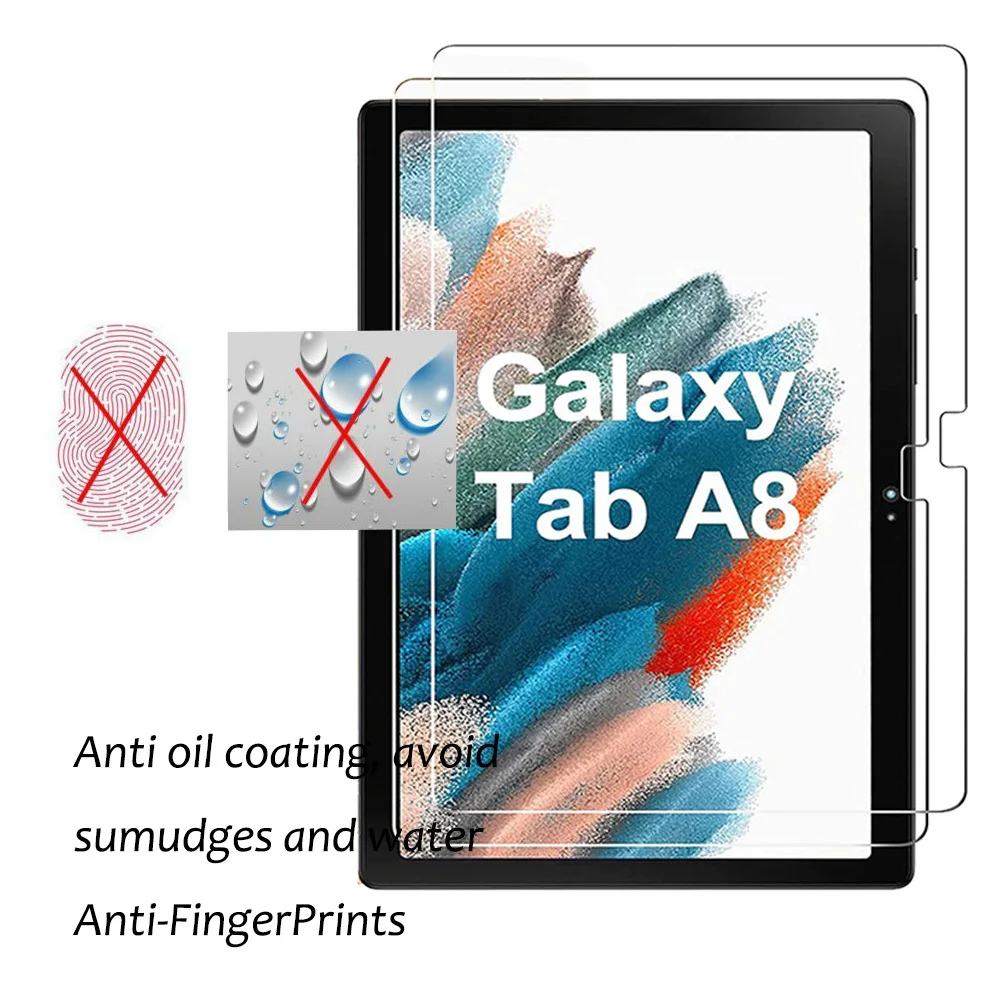 3PCS Explosion-proof Tablet Movie Screen Protector For Samsung Galaxy Tab A8 10.5 2021 SM-X200 SM-X205 Tablet Film Not Glass