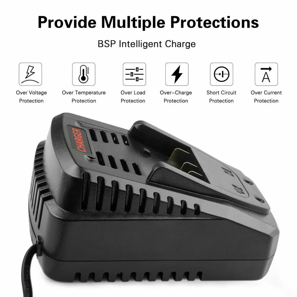 For Bosch Charger 3A 18V 14.4V Li-ion Battery Charger For BAT609 BAT609G BAT618 BAT618G Charger AL1860CV AL1814CV US/EU