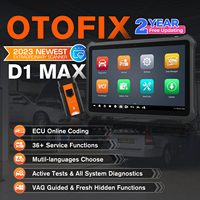 OTOFIX D1 Max Diagnostic Scanner Bi-Directional Bluetooth Scan Tool ECU Coding OBD2 Diagnostics Tools 2 Year Free Update