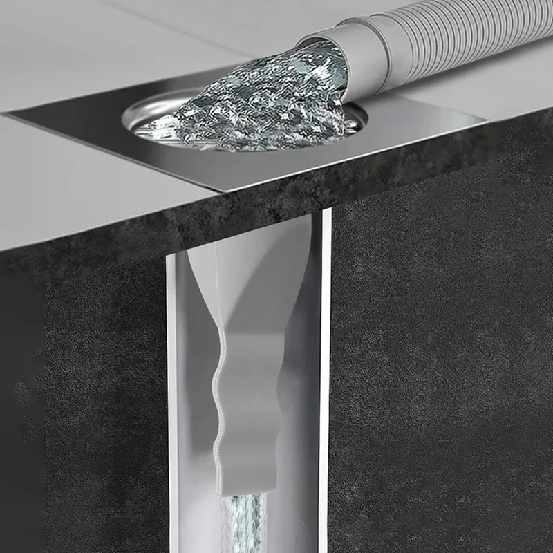 Universal Silicone Floor Drain Core Anti-Odor Bathroom Drainage System Durable Sealing Overflow Prevention Essential Part