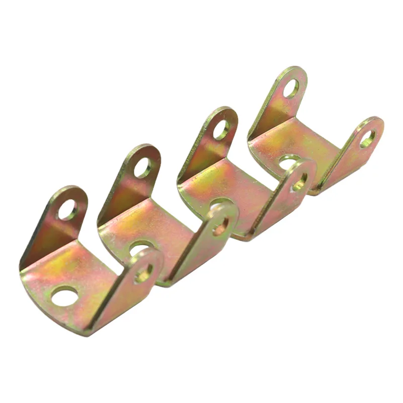 قضيب التوجيه، مفصل التوجيه، وصلة العمود الرئيسي، لوحة حديد ثابتة، متوافقة مع الدفع الرباعي 49cc-125cc ATV kart