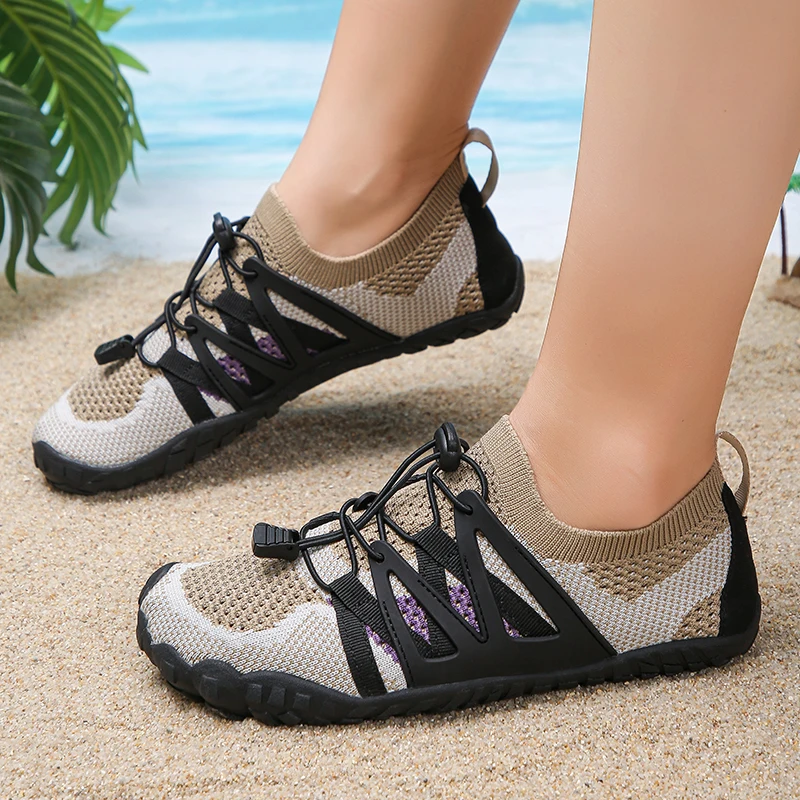 Men's Women's Wading Shoes Qui - Outdoor Sport With Sticks review and price