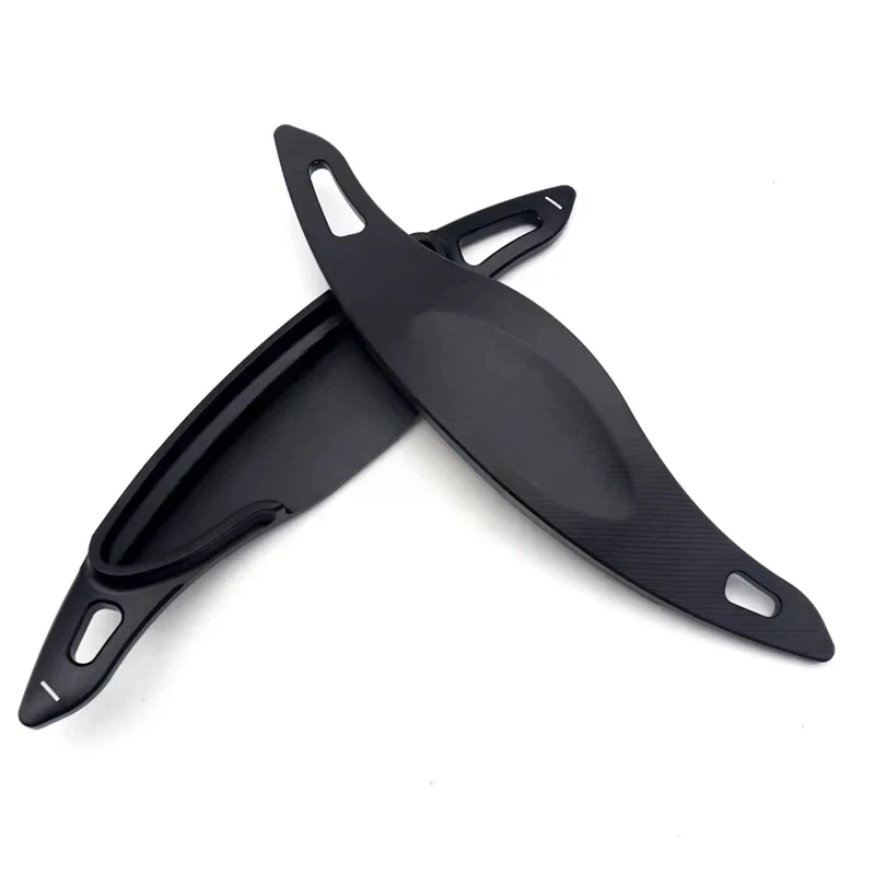 2x For Hyundai I30 Wagon N Line Veloster KONA N Elantra Avante GT N-line CN7 Steering Wheel Shifter Paddle DSG Extender Sticker view 4