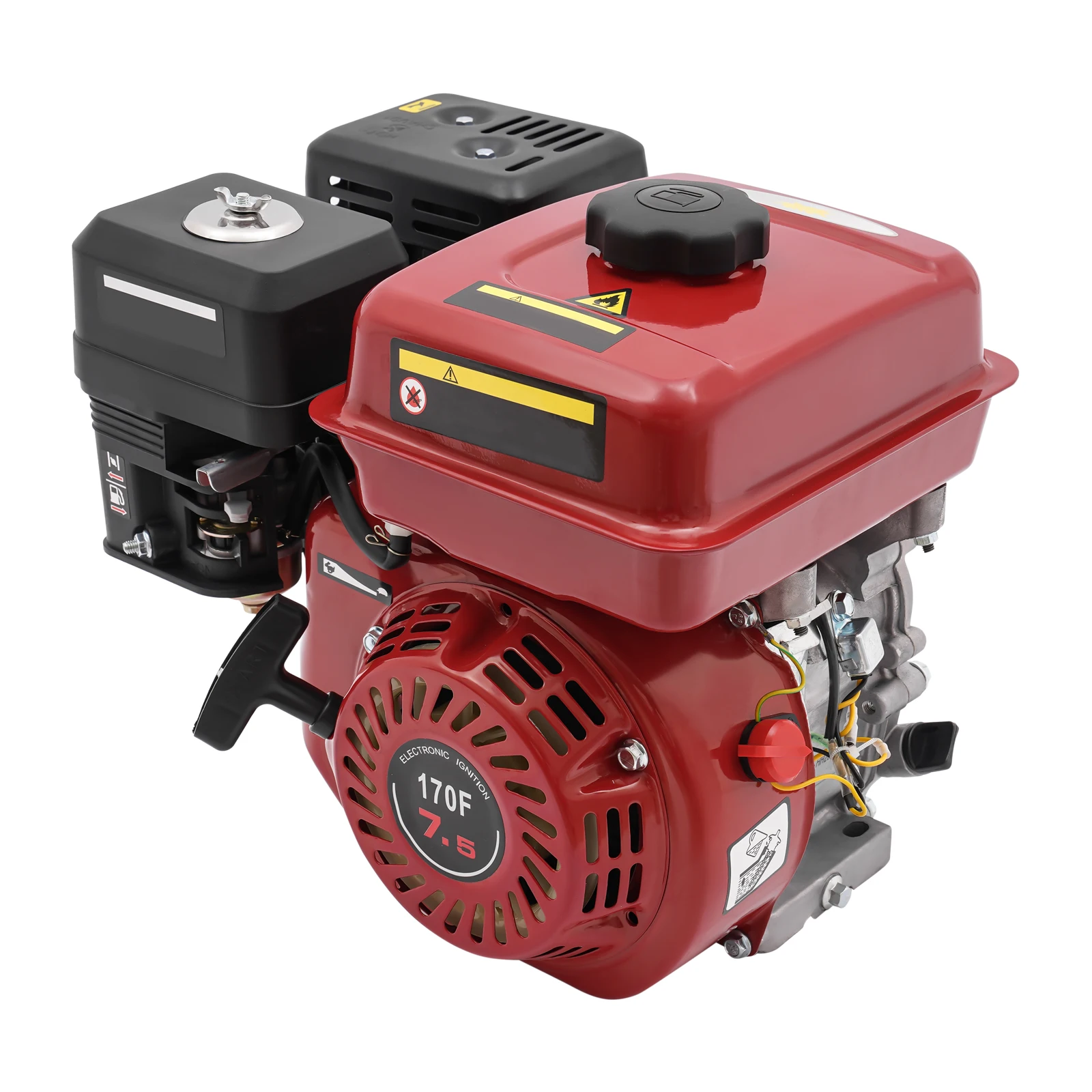 

4.2KW 4 -Stroke Gasoline Engine Gas Powered Motor 215cc for Water Pumps, Vibrators, Generators, Dosing Machines, etc