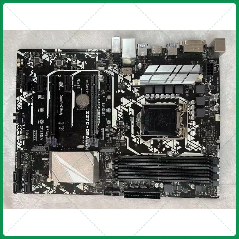 

Используется для основной платы ASUS Z270-DRAGON