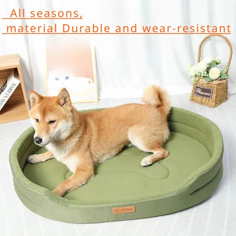 

Waterproof and Anti-urine Dual-Purpose Sofa Bed for Pet, Washable Dog Bed, Oxford Cloth, Inner Pad, Cat House, Selling