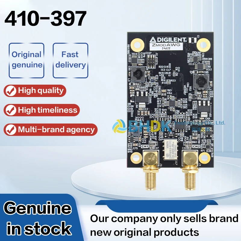 For 410‑397 ZMOD DAC1411 SYZYGY Compatible 14Bit Dual Channel DAC Expansion Data Acquisition Board