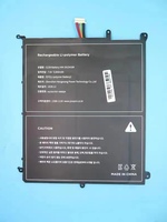 New Original 5000mah HW-34154184 34154184P Laptop Battery with 7 Lines for Chuwi Aerobook G139 CWI547 CWI510 38Wh Laptop PC