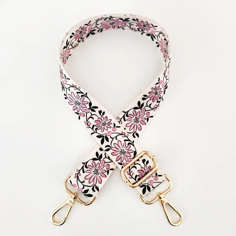 Handbag Straps for Crossbody Adjustable Bag Accessories Belt For Bag Accessories Handbag Belt Wide Nylon Shoulder bag Strapsv