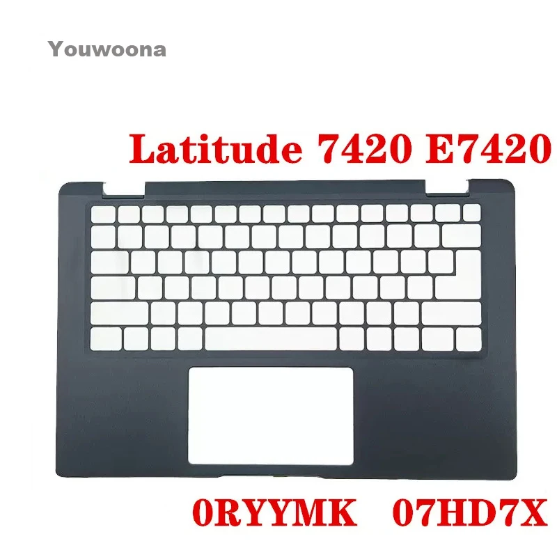 

NEW ORIGINAL Laptop Replacement Top Case For DELL Latitude 7420 E7420 0RYYMK RYYMK 7HD7X 07HD7X