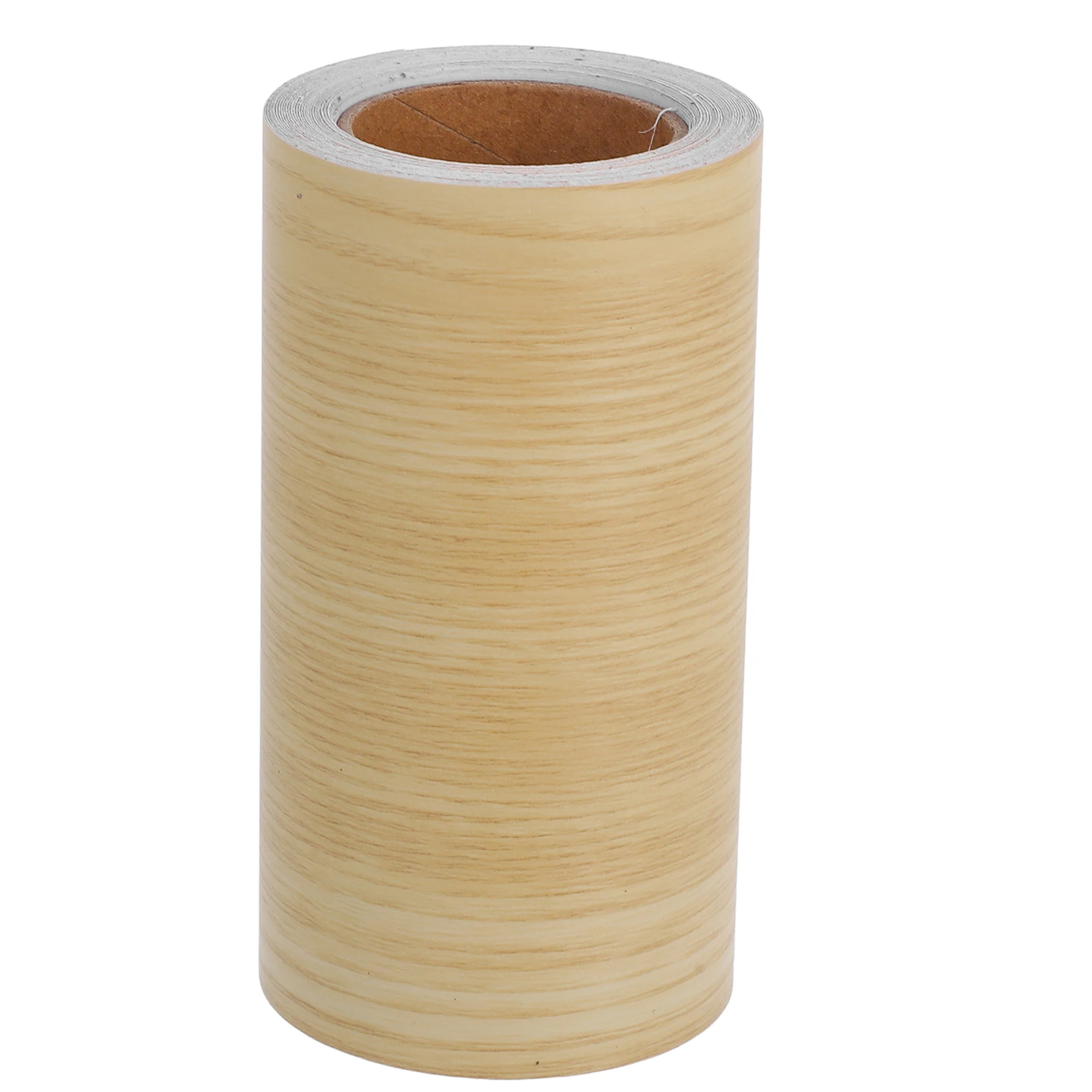 

1pcs Wood Grain Tape 12cm Width PVC Self-adhesive Furniture Edge Banding Bathroom Mirror Border Decorative Repair Tape Roll