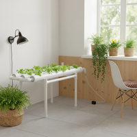 1-Layer 36 Plant Sites Hydroponic Grow Kit,Hydroponic Grow Kit,36-Site Hydroponic Kit,for Herbs/Lettuce at Home/Garden