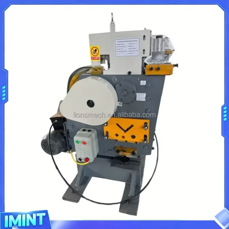 Hot Sale Multi-function Busbar Punch and Shear Machine Angle Iron Worker Iron and Angle Channel Punching Shearing Machine