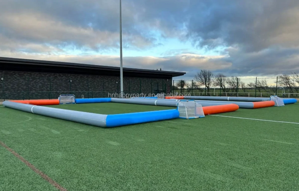 ホットセール スポーツアリーナ 気密式サッカー場 エアブロウ スポーツアリーナ サッカー インフレータブル 3v3 ピッチ 屋外/屋内ゲーム用
